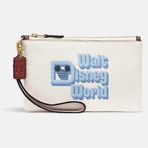 Disney X Coach Small Wristlet